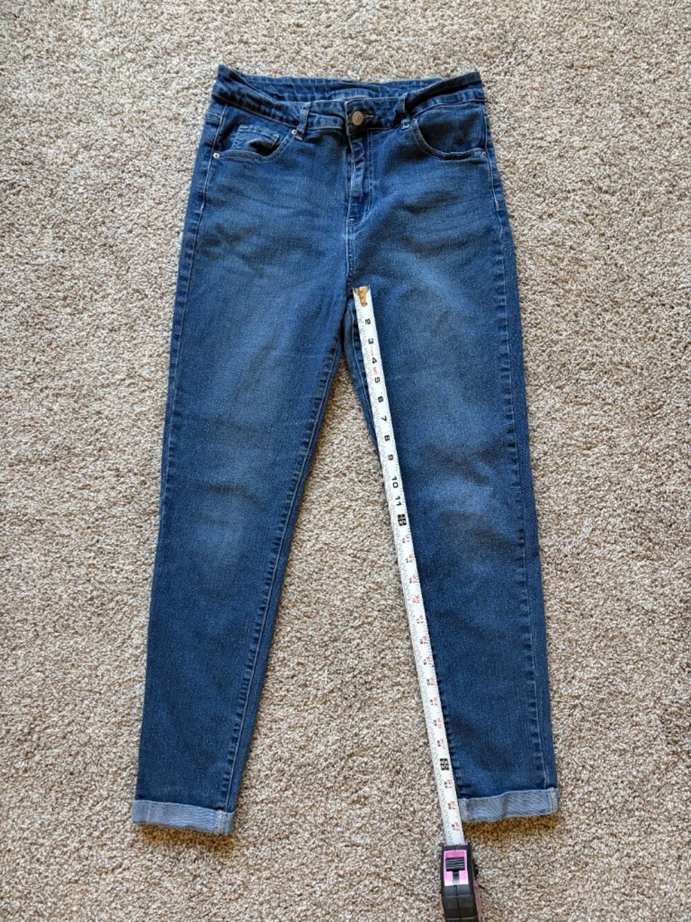 Shein Women's L Blue Jeans